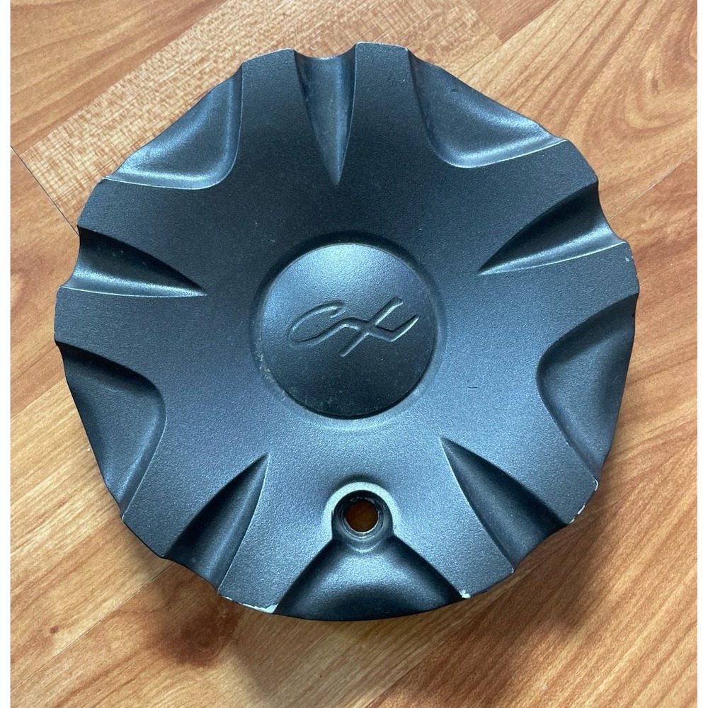 CX Wheels‎ Chrome Custom Wheel Center Cap
